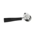 Black 51mm bottomless portafilter from Barista-Essentials for a DeLonghi La Specialista espresso machine