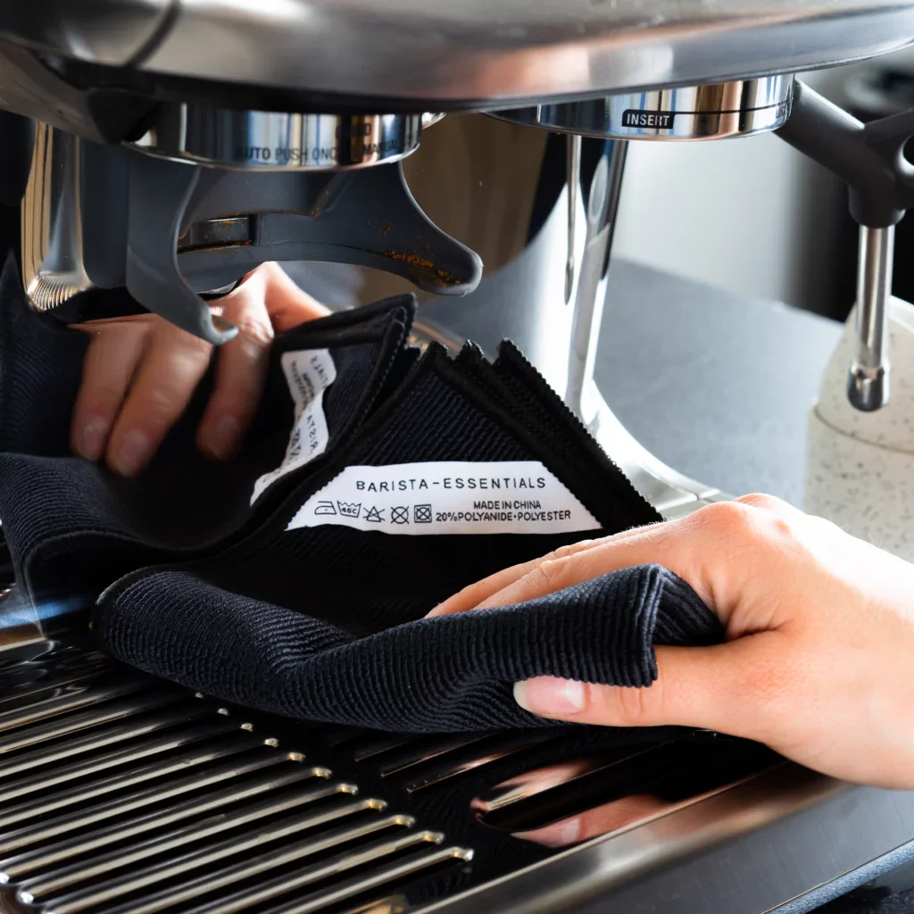 Barista cloth black