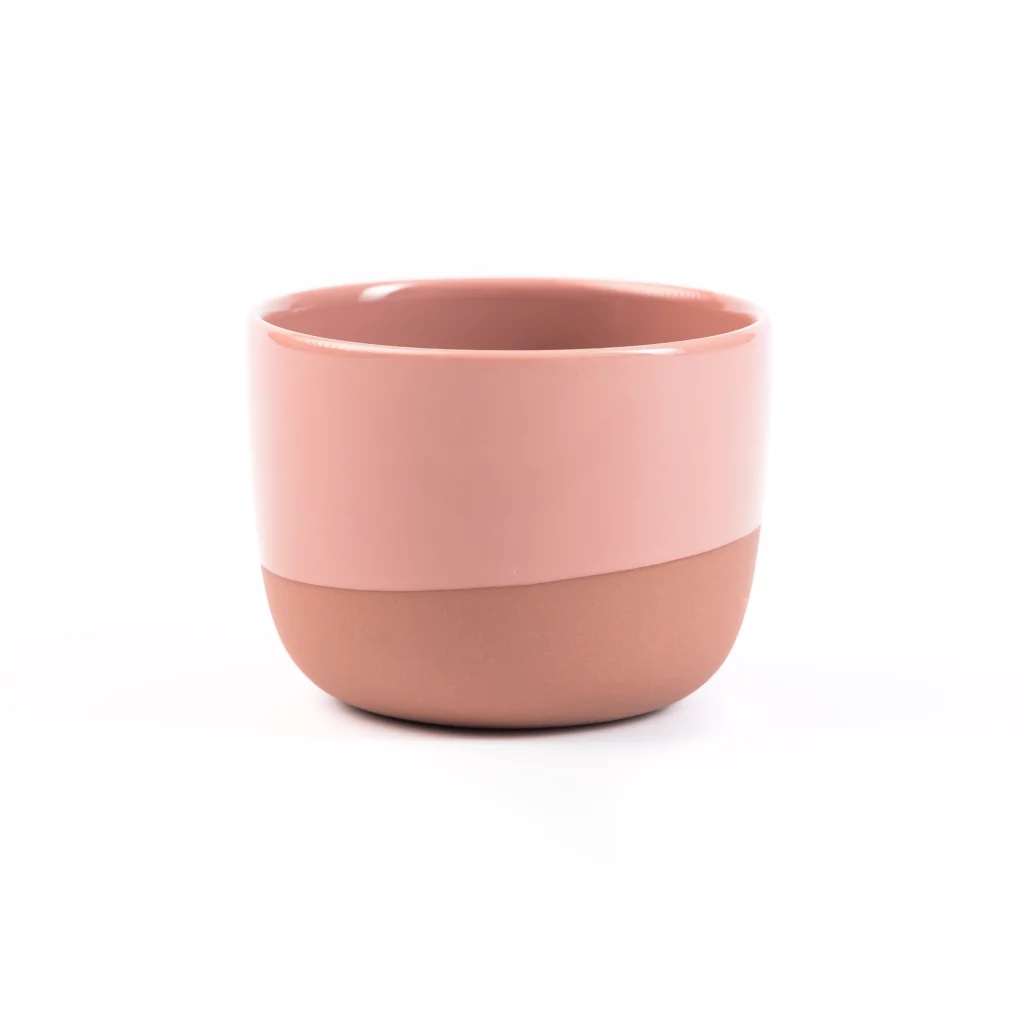 Latte coffee cup dusty pink by Barista-Essentials