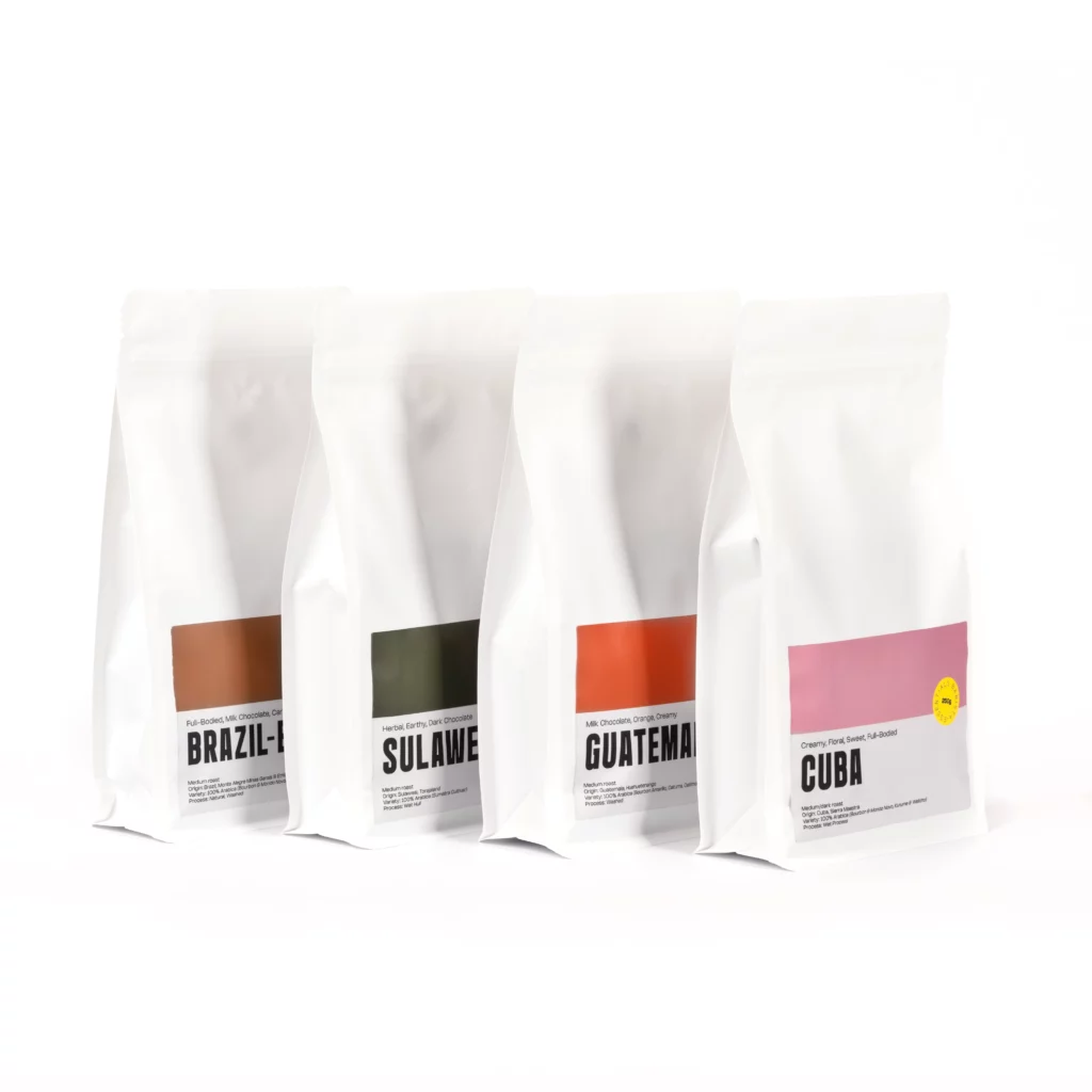 Barista-Essentials Specialty Coffee set