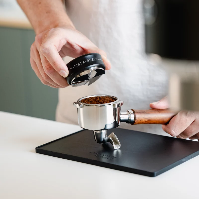 Coffee distributor mm black