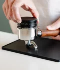 Coffee distributor mm black