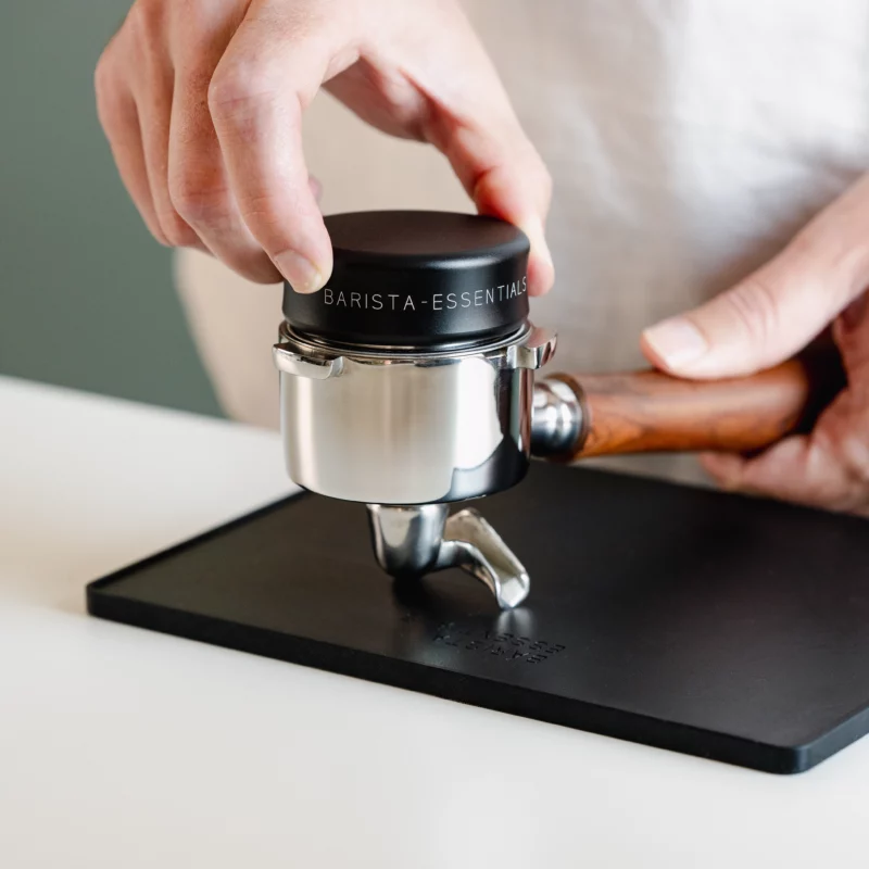 Coffee distributor mm black