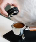 Coffee distributor mm black
