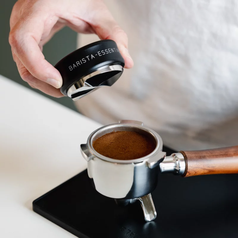 Coffee distributor mm black