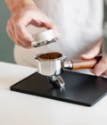 Coffee distributor mm silver