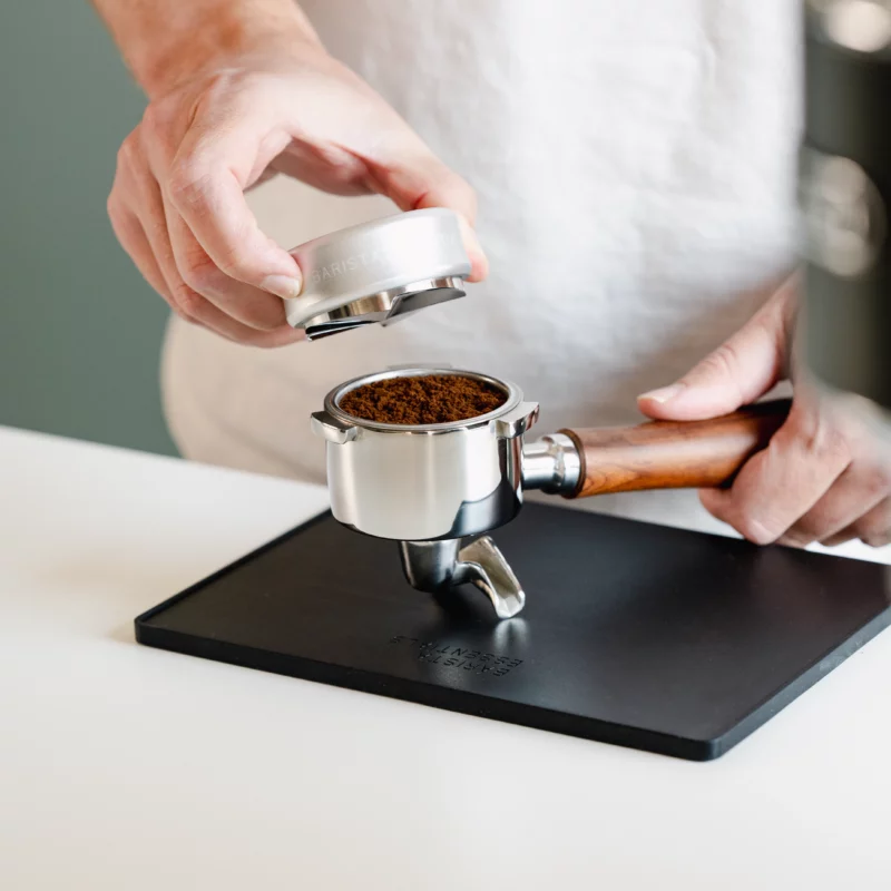 Coffee distributor mm silver