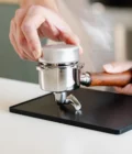 Coffee distributor mm silver