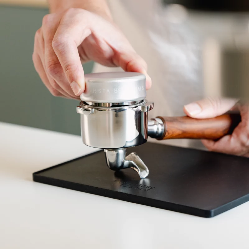 Coffee distributor mm silver