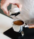 Coffee distributor mm silver