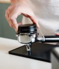 Coffee distributor mm black