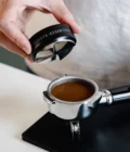 Coffee distributor mm black