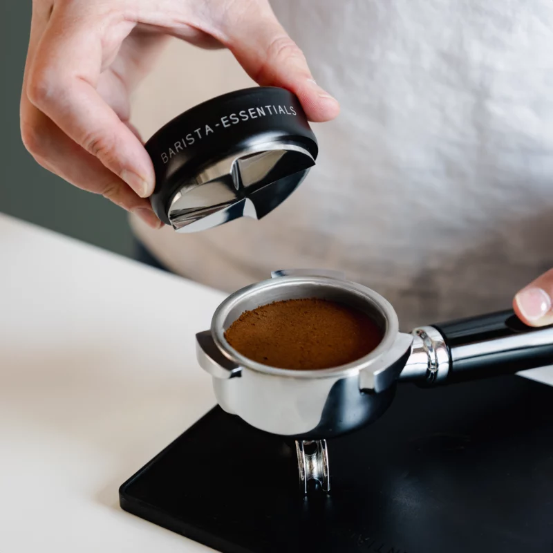 Coffee distributor mm black