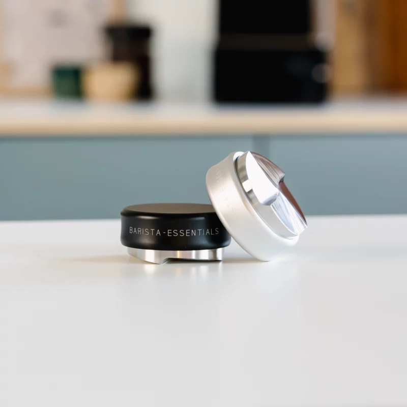 Coffee distributor mm black silver