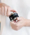 Coffee distributor tamper ,mm black