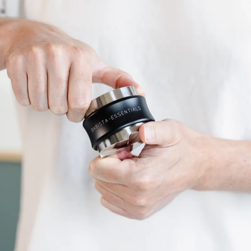 Coffee distributor tamper ,mm black