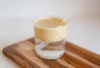 floating espresso tonic