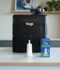 sage met doosje en waterfilter