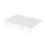 Tampermåtte med hjørne - Stor, White - Stor, White
