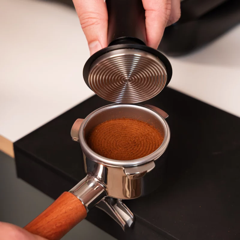 Calibrated spring loaded tamper 53.3mm for sage bottom Barista-Essentials